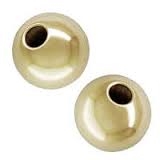 2mm Smooth Round Beads 14 Karat Gold Filled