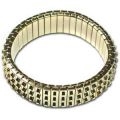 Cha Cha Expansion Bracelet Blank 3 ROW GOLD