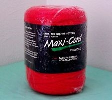 Macrame Cord- Braided 6mm- Blend Colors