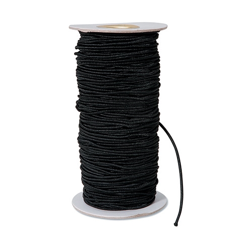 Darice Elastic Cord Black 2mm