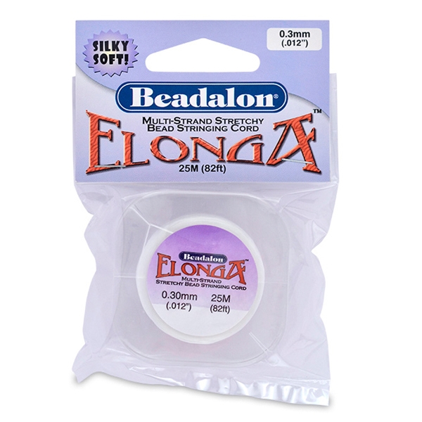 Filo Elastico Multifilo Elonga 0,70 Mm - Beadalon Multi-strand - 25 Mt