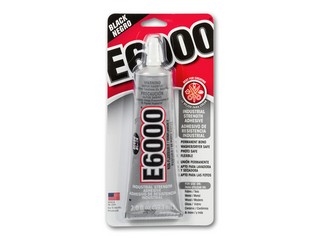 What is E6000 industrial adhesive glue used for? - pros, cons