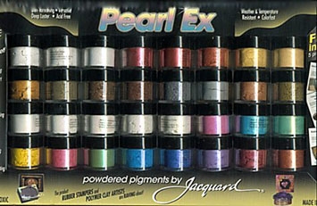 How To Prepare Pearl Ex Pigments for Calligraphy - Paper and Ink Arts