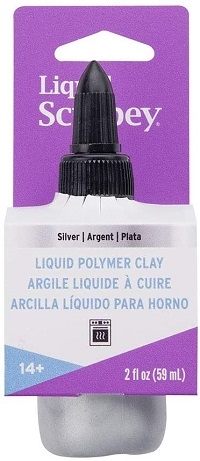 Sculpey Liquid Clay 2oz Silver ALSSV02 for sale online