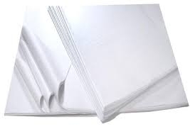 20 x 30 White Quire Fold Tissue (Pack of 480 sheets)