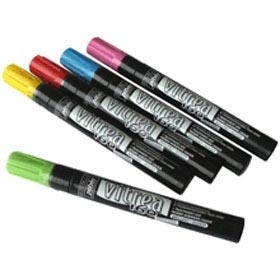 Pebeo Vitrea 160 Paint Markers - Azure, Frosted