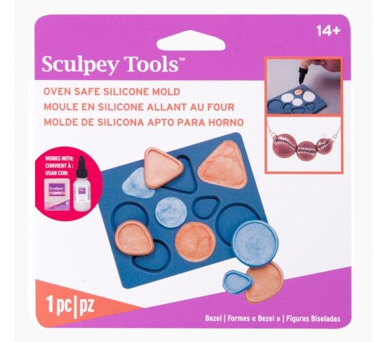 Sculpey Tools Round Bead Maker, 11 piece set, polymer oven-bake