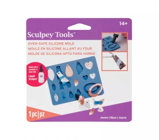 Sculpey Tools® Oven-Safe Silicone Jewel Mold