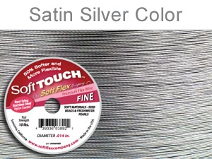 SoftTouch Beading Wire .019 - 49 strand.100ft.